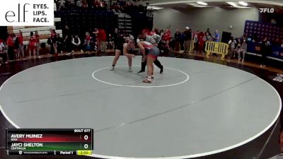 170 lbs. Champ. Round 3 - Jayci Shelton, Centralia vs Avery Muinez, Nixa