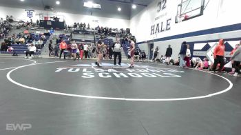 138 lbs Quarterfinal - Thaidious Whitecrow, Capital Hill vs Lael Sigala, Bookert T Washington