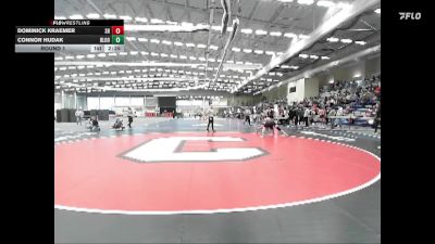 184 lbs Round 1 - Dominick Kraemer, Sacred Heart vs Connor Hudak, Bloomsburg