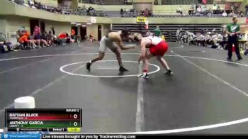 182 lbs Round 2 (4 Team) - Anthony Garcia, Liberty vs Nathan Black, Thompson