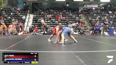 120 lbs Round 2 - Jett Meidl, MN vs Emmanuel Kearns, AR