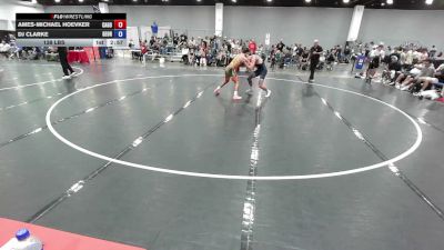 138 lbs Ames-Michael Hoevker, California Gold vs DJ Clarke, Georgia