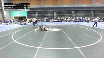 132 lbs Consi Of 32 #1 - Abraham Meraz, Canyon View UT vs Elijah Balboa, Reed