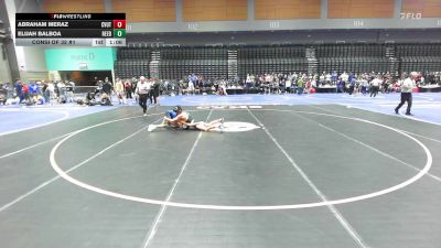 132 lbs Consi Of 32 #1 - Abraham Meraz, Canyon View UT vs Elijah Balboa, Reed