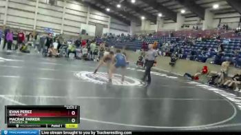 187 lbs Round 3 (4 Team) - Macrae Parker, Utah Gold vs Evan Perez, Bear Cave