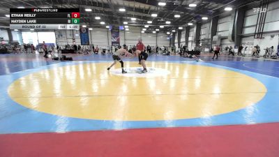 112 lbs Round Of 32 - Ethan Reilly, FL vs Hayden Lake, RI