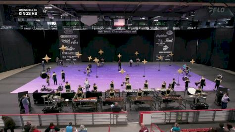 Kings HS "Kings Mills OH" at 2025 WGI Percussion/Winds World Championships