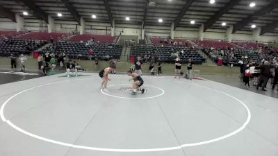 160 lbs 1st Place Match - Koda Mitchell, Roy Wrestling Club vs Karter Casperson, Pleasant Grove Jr. High