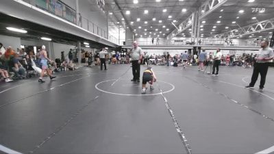 105 lbs Round 8 (10 Team) - Jaxon Deyo, Wayne Danger vs Russell Lombardy, Edge Wrestling