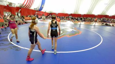 132 lbs Round 4 (10 Team) - Diem Bryan, Illinois Top Dawg vs Kit Alsaker, Geneseo