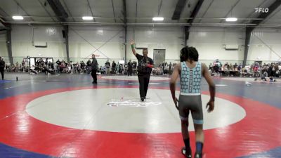 90 lbs Rr Rnd 1 - Easton Quinn, Dendy Trained Wrestling vs Aviyahn Mills, Roundtree Wrestling Academy - (A)