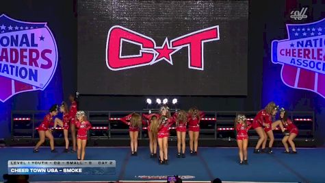 Cheer Town USA - Smoke [2026 L1 Youth - D2 - Small - B Day 2] 2026 NCA All-Star National Championship