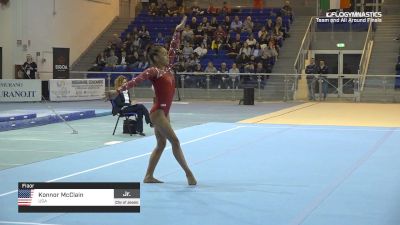 Konnor McClain - Floor, USA - 2019 City of Jesolo Trophy