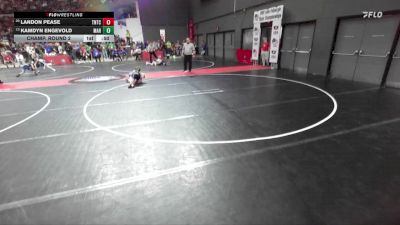 70 lbs Champ. Round 2 - Kamdyn Engevold, Marshfield vs Landon Pease, Team Nazar Training Center