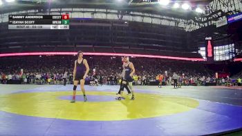D3-126 lbs Champ. Round 1 - Sammy Anderson, Kent City vs Izayah Scott, Napoleon