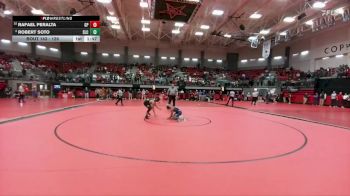 126 lbs Quarterfinal - Rafael Peralta, Grand Prairie vs Robert Soto, Southlake Carroll