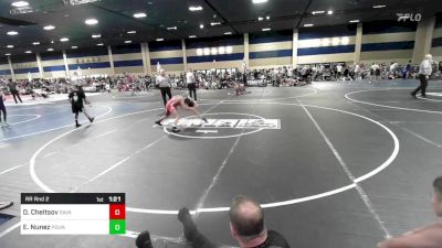 82 lbs Rr Rnd 2 - David Cheltsov, Savage House WC vs Eric Nunez, Pounders WC