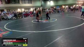 182 lbs Round 1 (16 Team) - Ryder Wilder, NFWA Black vs Benny Bentz, Central Dauphin