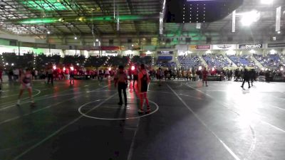 113 lbs Round Of 32 - Ace Godfrey, Rapid City Cobblers vs Maddox Lechman, Bear Cave WC