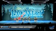 Connect Cheer Northwest - Peach [2020 L1 Youth - Small Day 1] 2020 PacWest