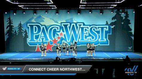 Connect Cheer Northwest - Peach [2020 L1 Youth - Small Day 1] 2020 PacWest