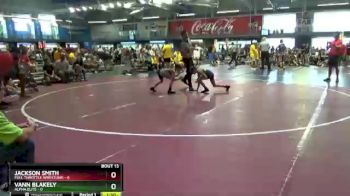 75 lbs Round 4 (8 Team) - Vann Blakely, Alpha Elite vs Jackson Smith, Full Throttle Wrestling