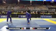 Emilio Lars Pettersson vs Gustavo De Souza Francelino 2025 Pan Jiu Jitsu IBJJF Championship