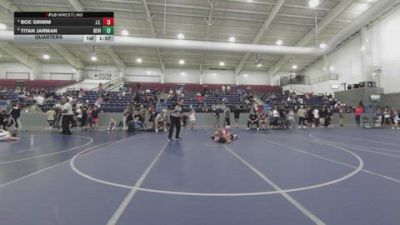 108 lbs Quarters - Titan Jarman, Devils vs Boe Grimm, J.E.T.