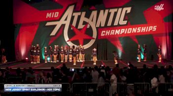 New Jersey Spirit Explosion - Hot Topic [2026 L2 Senior - Small Day 2] 2026 MidAtlantic Championship Grand Nationals