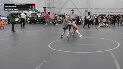 64 lbs Round 1 (6 Team) - Dallas Prior, Triumph Trained vs Maverick Davis, Diamond State Inferno