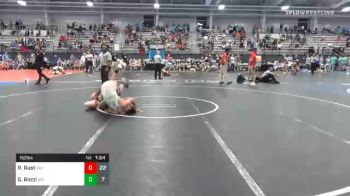 152 lbs Prelims - Riley Rust, Indiana High Rollers HS vs Giovanni Bozzi, Becca Black