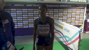 Ajee Wilson Had Two Race Plans Before 800m Prelim