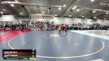 285 lbs Cons. Round 2 - Grant Gordon, Mead vs Louis Trujillo, Pueblo East