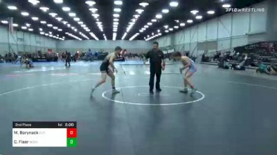 126 lbs Consolation - Mitchell Borynack, Elite Athletic Club vs Chase Fiser, Moen Wrestling Academy