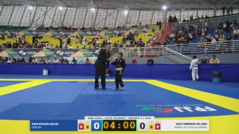 DAVI Ferrinho vs DAVI PAVANI SALLES 2026 FPJJ Circuito Paulista GI Etapa 3
