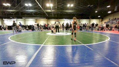 61-67 lbs Rr Rnd 2 - Emyle Thompson, HURRICANE WRESTLING ACADEMY vs Braxton Lorg, Shelton Wrestling Academy