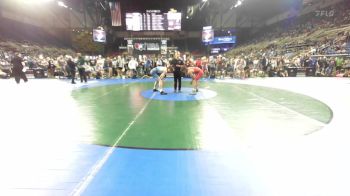 138 lbs Cons 32 #1 - Nicholas Blackburn, Ohio vs Quentin Harding, Washington