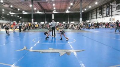 50 lbs Placement (4 Team) - Abel Brunner, 84 ATHLETES vs Beaux Kerrigan, NOVA WRESTLING CLUB