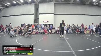 55 lbs Cons. Round 2 - Isaac Aguillon, C2X vs Dawson George, Ninety Six Wrestling