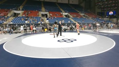100 lbs Cons. Rd Of 32 - Grayson Schroeder, Minnesota vs Taylor Chambliss, Ohio