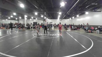 98 lbs Rr Rnd 3 - Payson Attebury, Team Grand Valley Elite vs Jordan Macias, Top Rank
