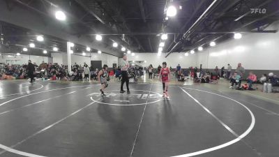 98 lbs Rr Rnd 3 - Payson Attebury, Team Grand Valley Elite vs Jordan Macias, Top Rank