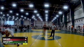 110 lbs Rd# 6- 9:00am Saturday Final Pool - Alex Leon, Untouchables vs Evan Klitisch, Iowa Black