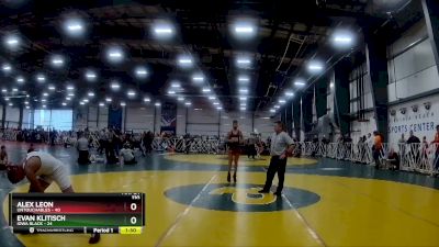 110 lbs Rd# 6- 9:00am Saturday Final Pool - Alex Leon, Untouchables vs Evan Klitisch, Iowa Black