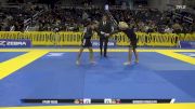 Rodrigo Goncales vs Felipe Silva 2025 Pan IBJJF Jiu-Jitsu No-Gi Championship