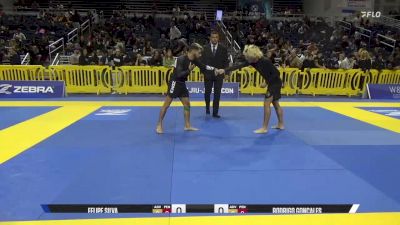 Rodrigo Goncales vs Felipe Silva 2025 Pan IBJJF Jiu-Jitsu No-Gi Championship
