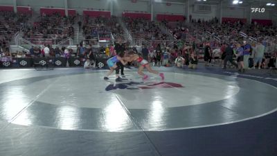 120-125 lbs Quarters - Elaine Hoth, Thoroughbred Wrestling Academy vs Danica Patrick, Winchester Wrestling Club