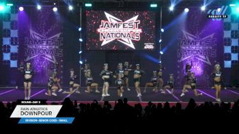 Rain Athletics - Downpour [2025 L4 Senior Coed - Small Day 2] 2025 JAMfest Cheer Super Nationals