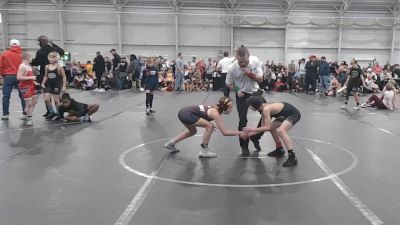 76 lbs Round 5 (6 Team) - Holt Weichman, Donahue WA vs Nadia Weingart, Shamrock WC