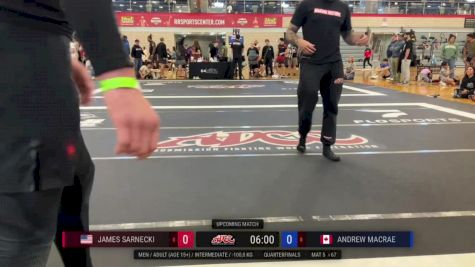 Andrew MacRae vs James Sarnecki 2024 ADCC Austin Open